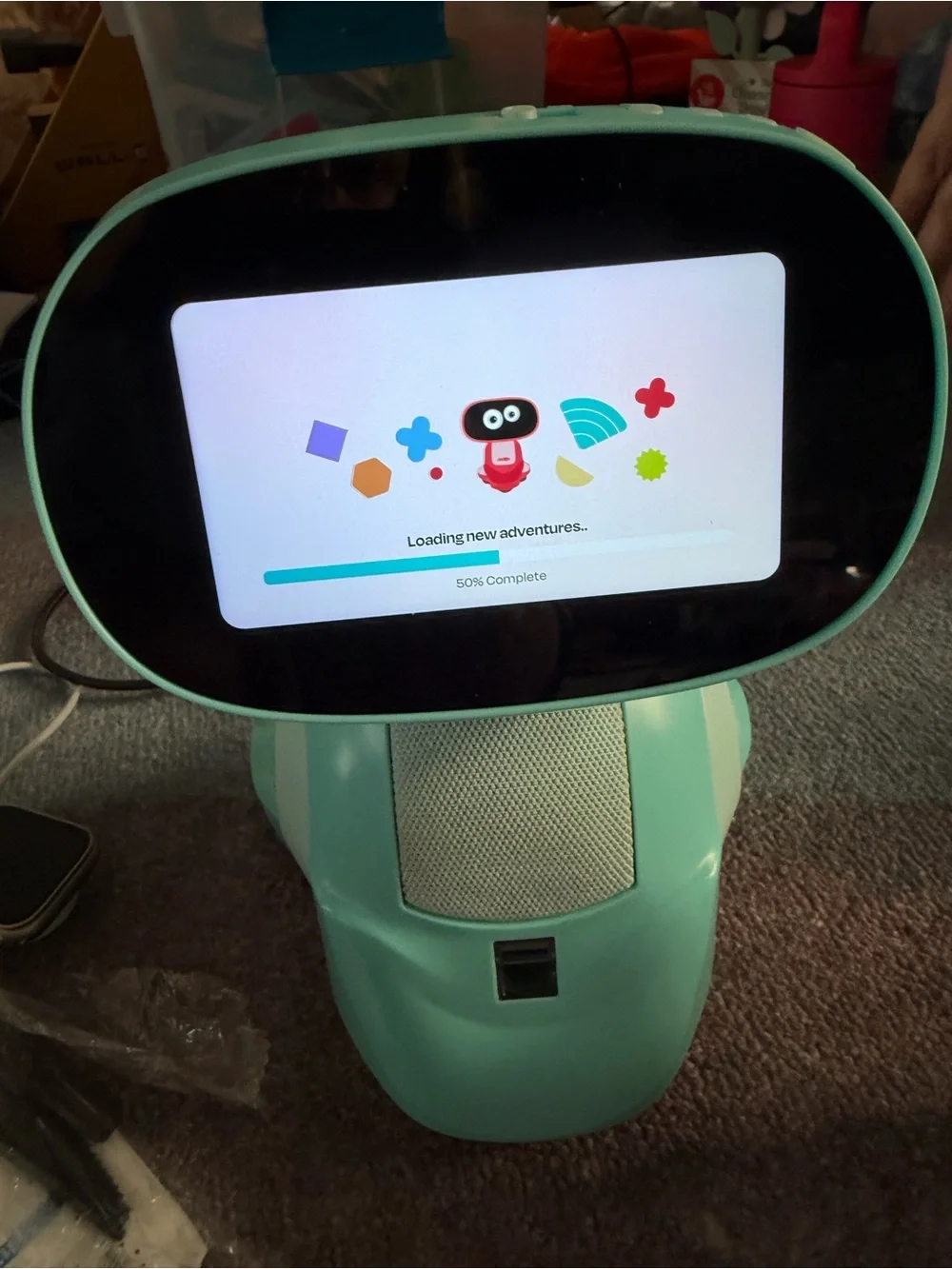 New! AI Robot Camera Video Toy Play & Learn Interactive! Disney, Reading, Games,